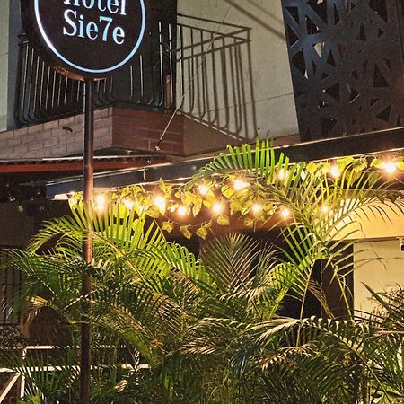 Hotel Sie7E Medellín Exterior foto