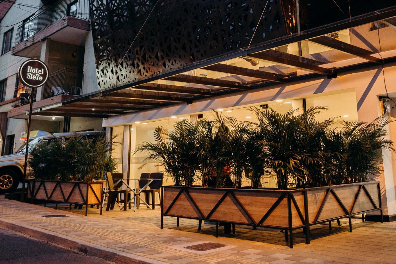 Hotel Sie7E Medellín Exterior foto