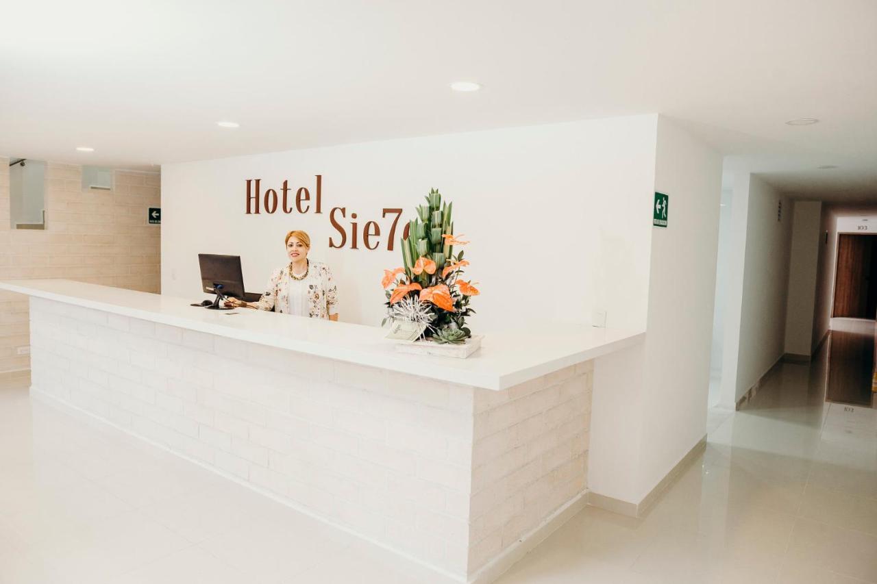 Hotel Sie7E Medellín Exterior foto