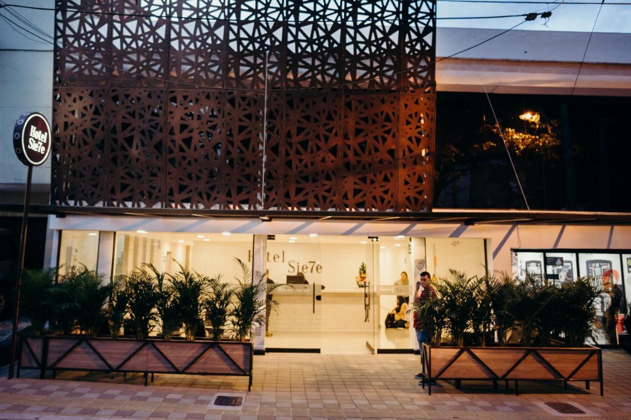 Hotel Sie7E Medellín Exterior foto